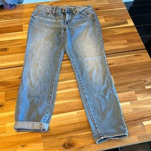 Madewell Boyfriend Jeans